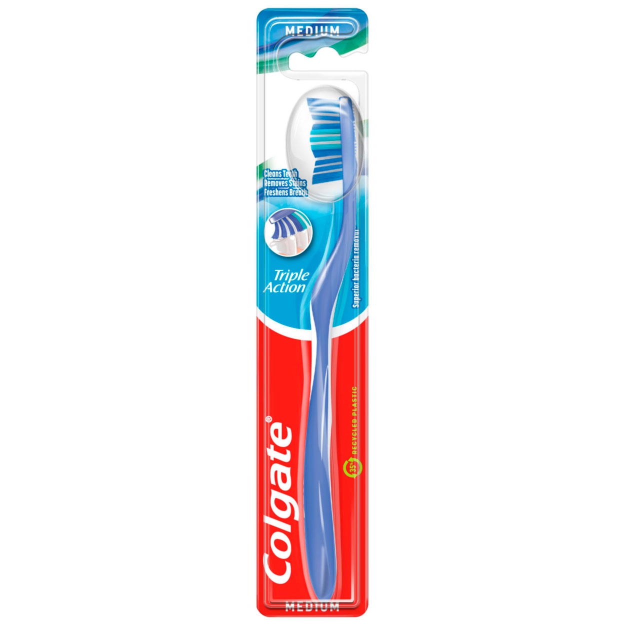 Colgate Zahnbürste Triple Action Medium