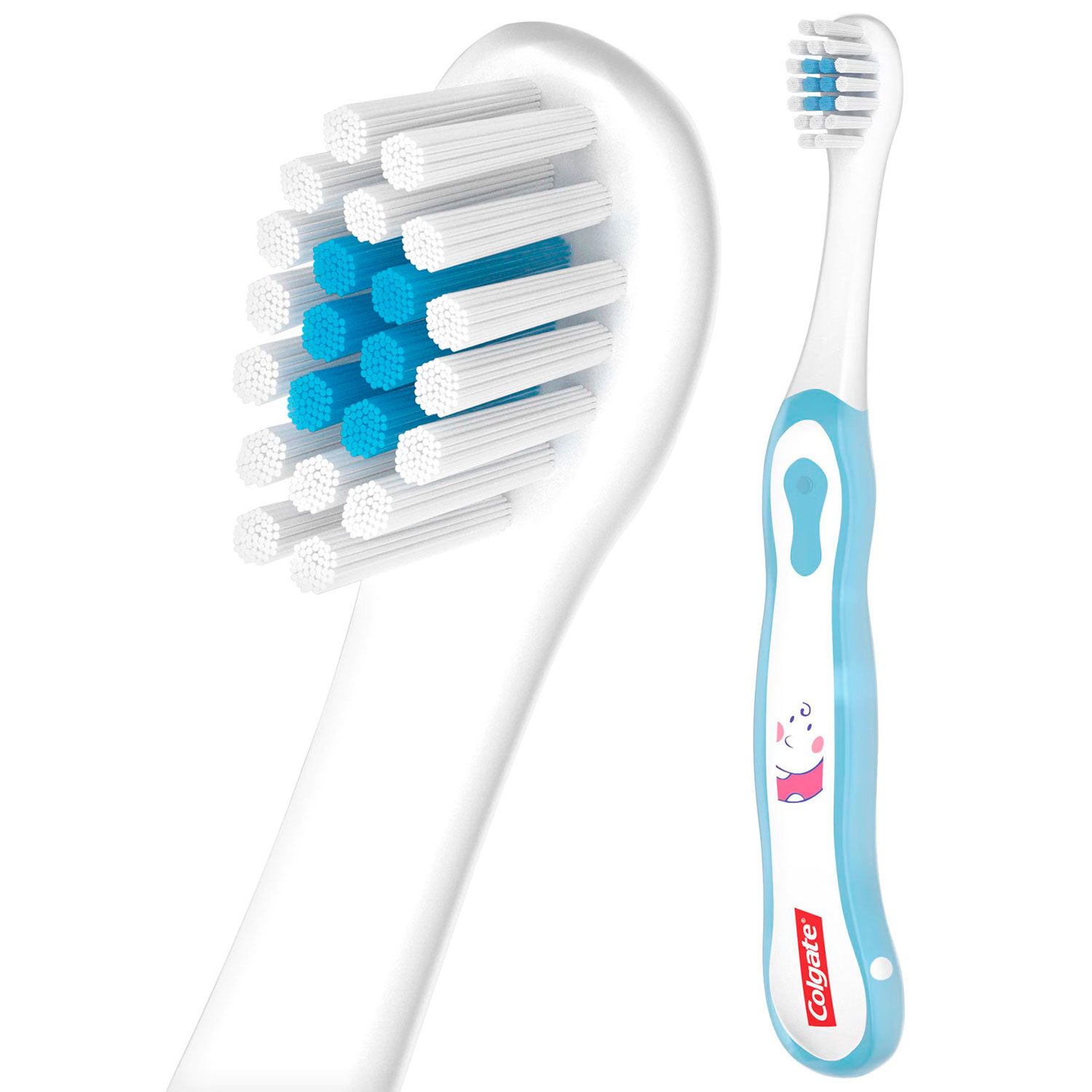 Colgate Kinderzahnbürste Smile Baby 0-2 Jahre GELB