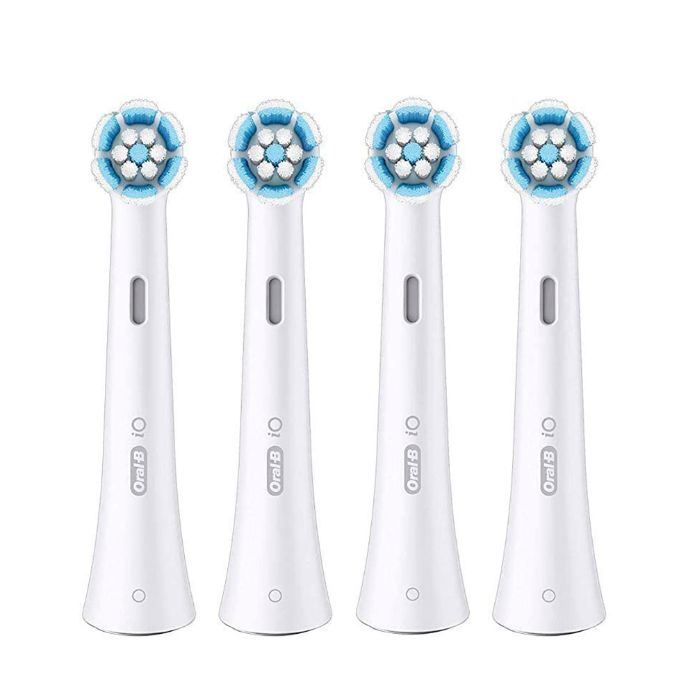 Oral-B iO Sensitive Bürstenköpfe Sanfte Care 4 Stk.