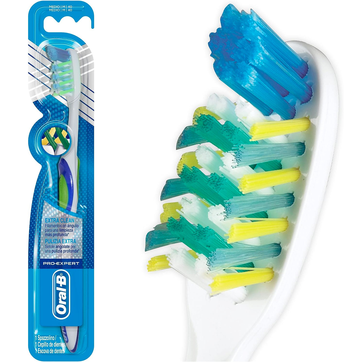 Oral-B Zahnbürste Pro - Expert Extra Clean Medium 40