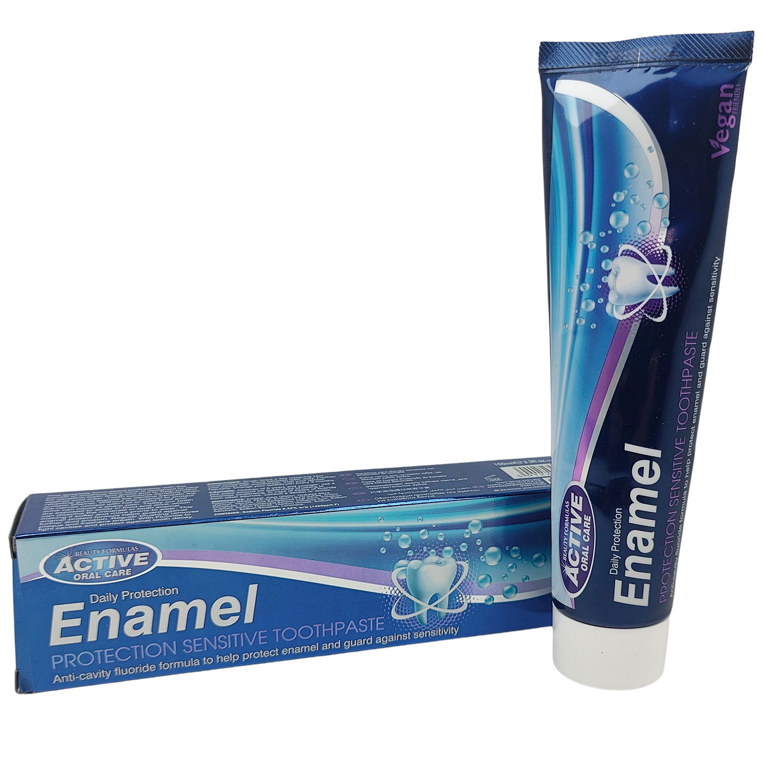 Active Oral Care Tandpasta Enamel Protection Sensitive 100 ml.