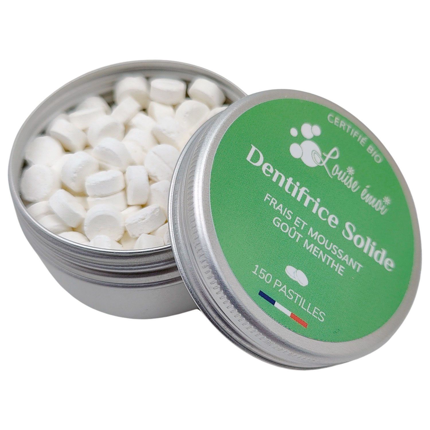 Bio-Zahnpasta-Tabletten Louise emoi 150 Stk.