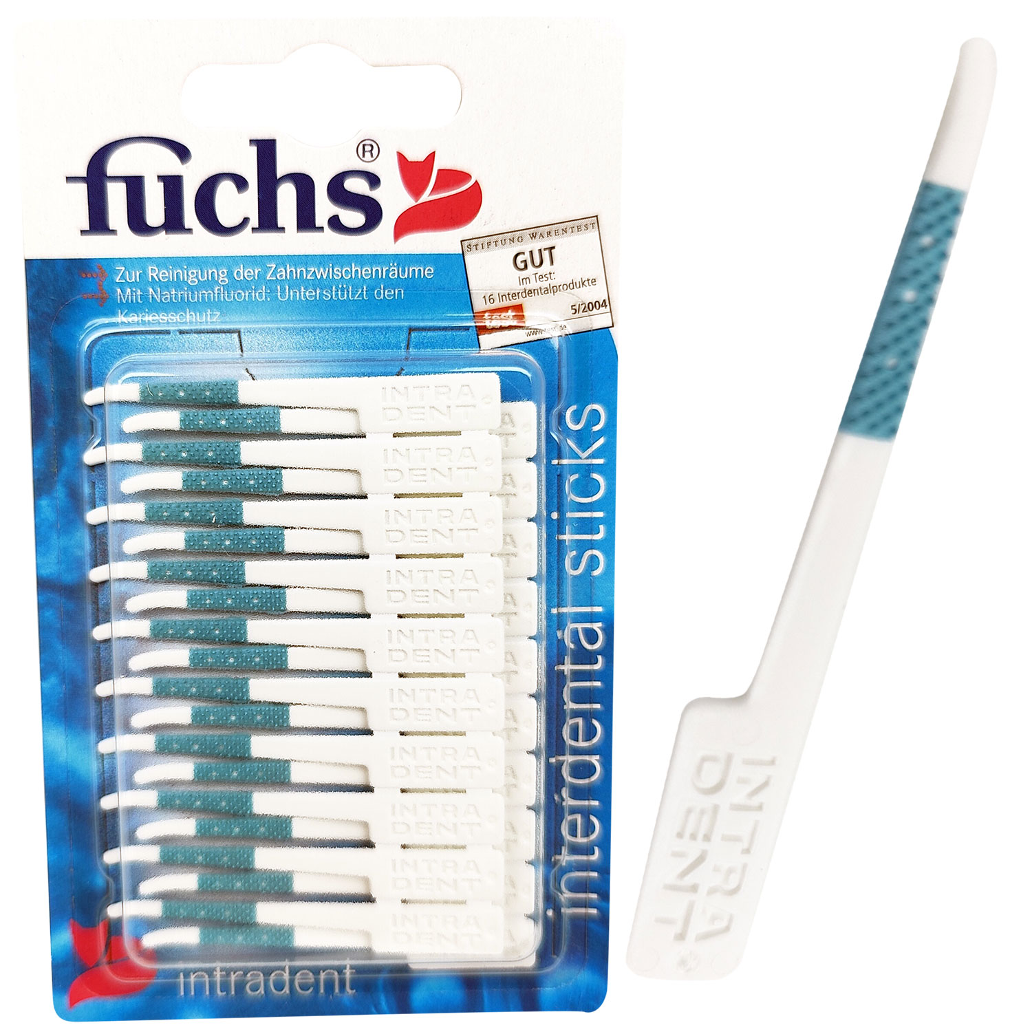 Fuchs Interdental Sticks Plast Tandstikker