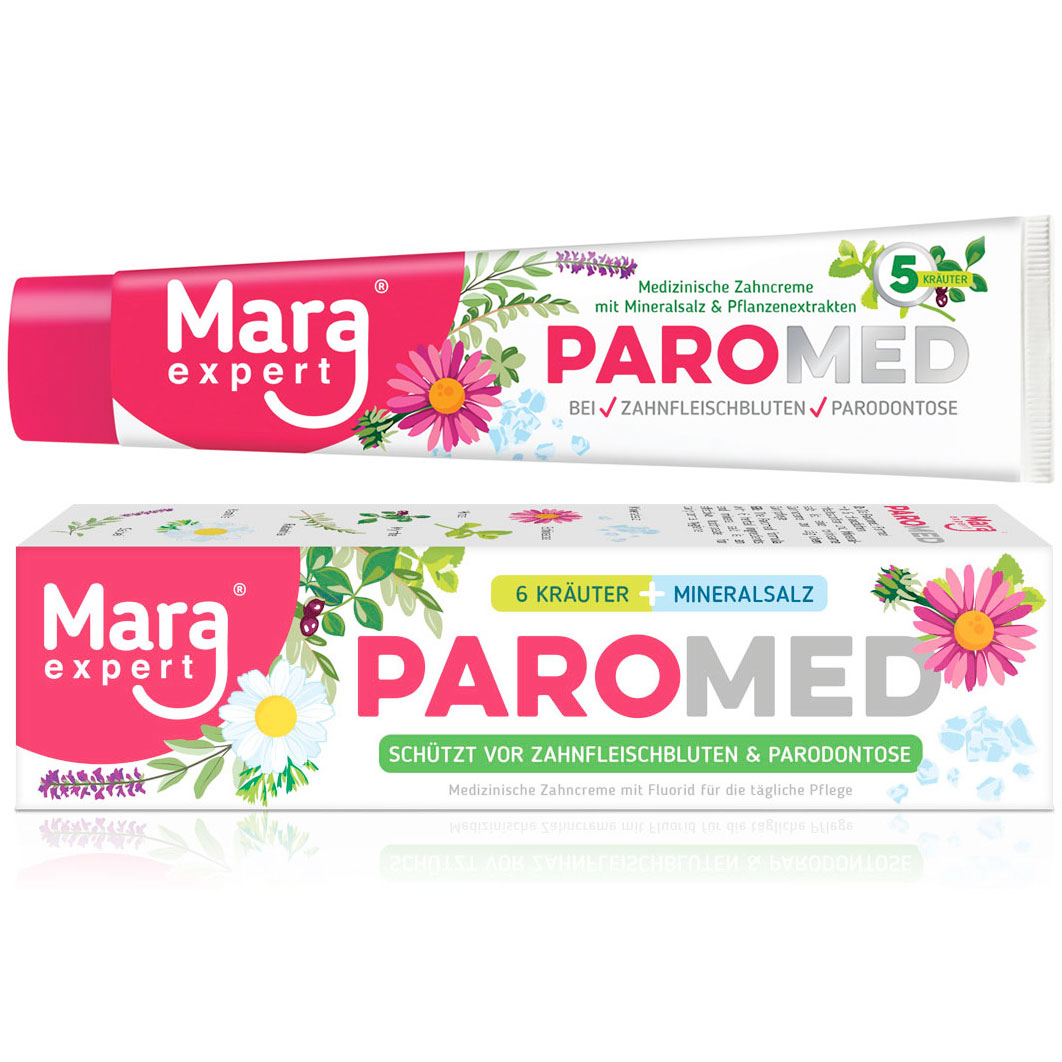Paradentose Tandpasta Mara Expert Paromed 75 ml.