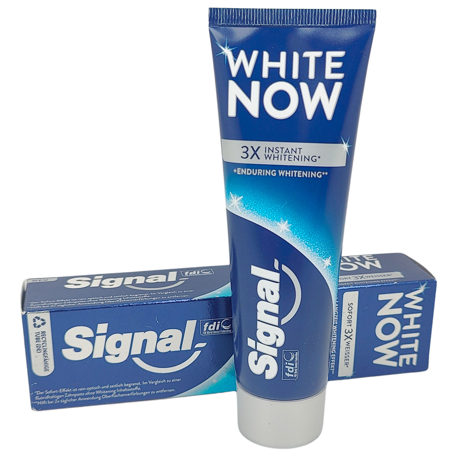 Pepsodent White Now Signal Tandpasta 75 ml. - Tandblegnings tandpasta