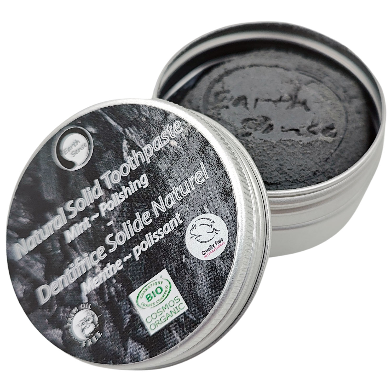 Feste Bio-Zahnpasta Earth Sense Polishing 40 gr.