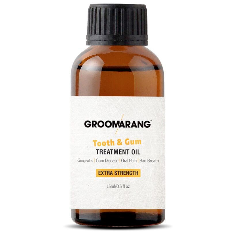 Groomarang öl zur Linderung von Zahn- und Zahnfleischschmerzen, 15 ml