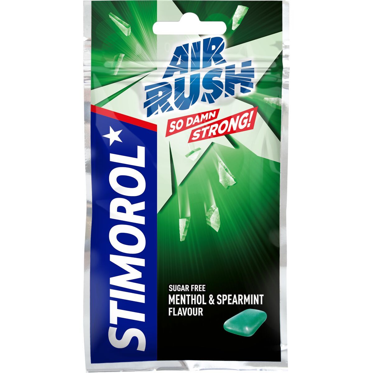 Stimorol AIR RUSH Menthol & Spearmint 30 gr,