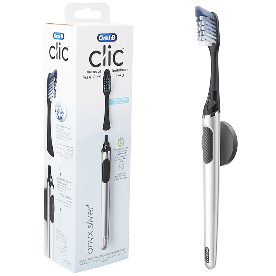 Oral-B CLIC Zahnbürste inkl. Magnetischer Halter