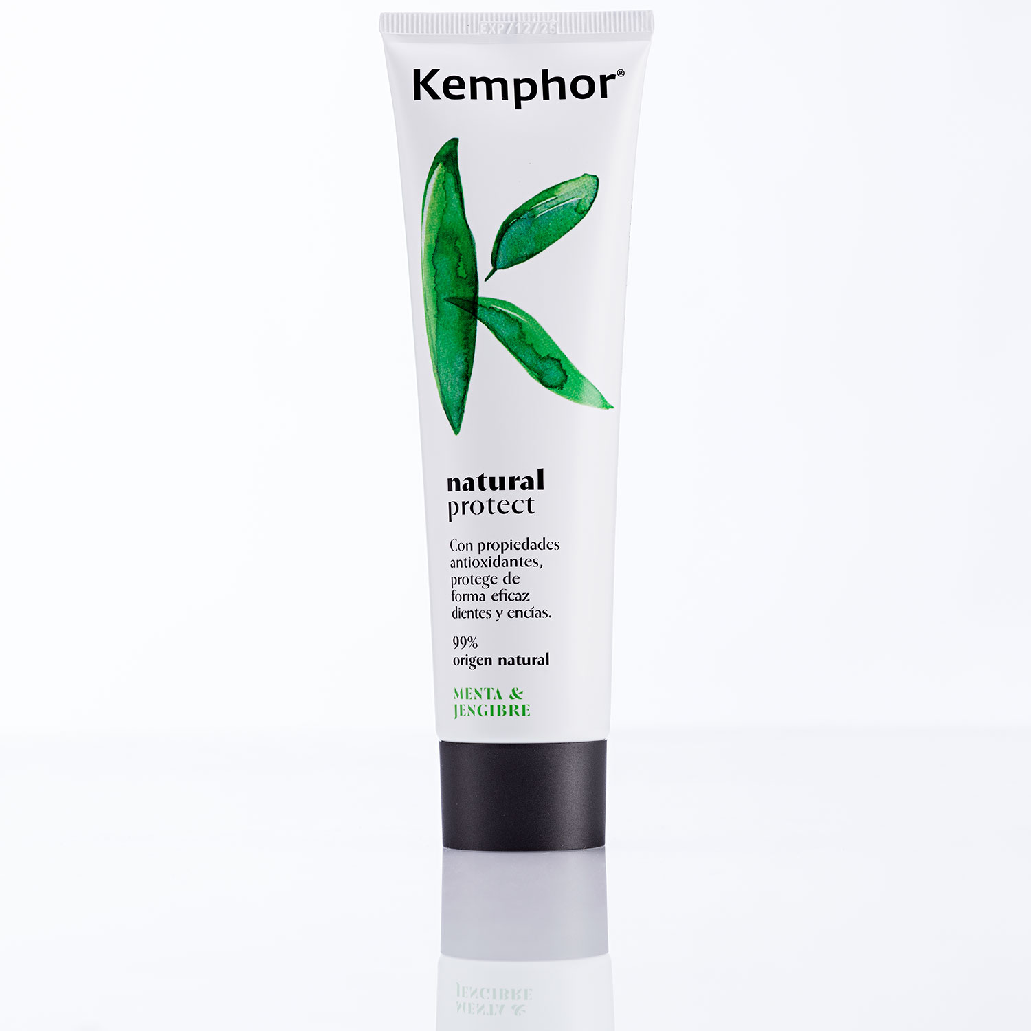 Naturlig Xylitol Tandpasta KEMPHOR Natural Protect 75 ml - Kemphor Tandpasta