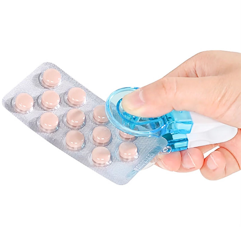 Tablet- og Pille-udstikker med Opbevaringsrum
