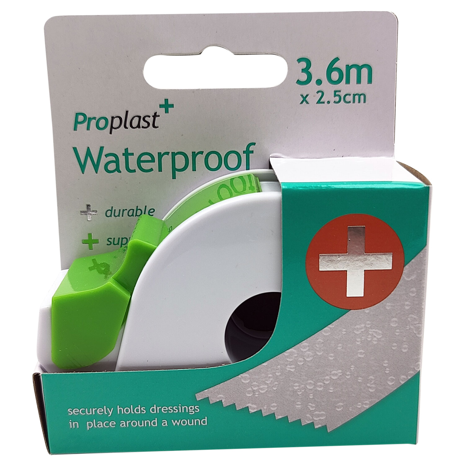Medizinischer Klebebandabroller Proplast+ Medizinisches Klebeband BLAU