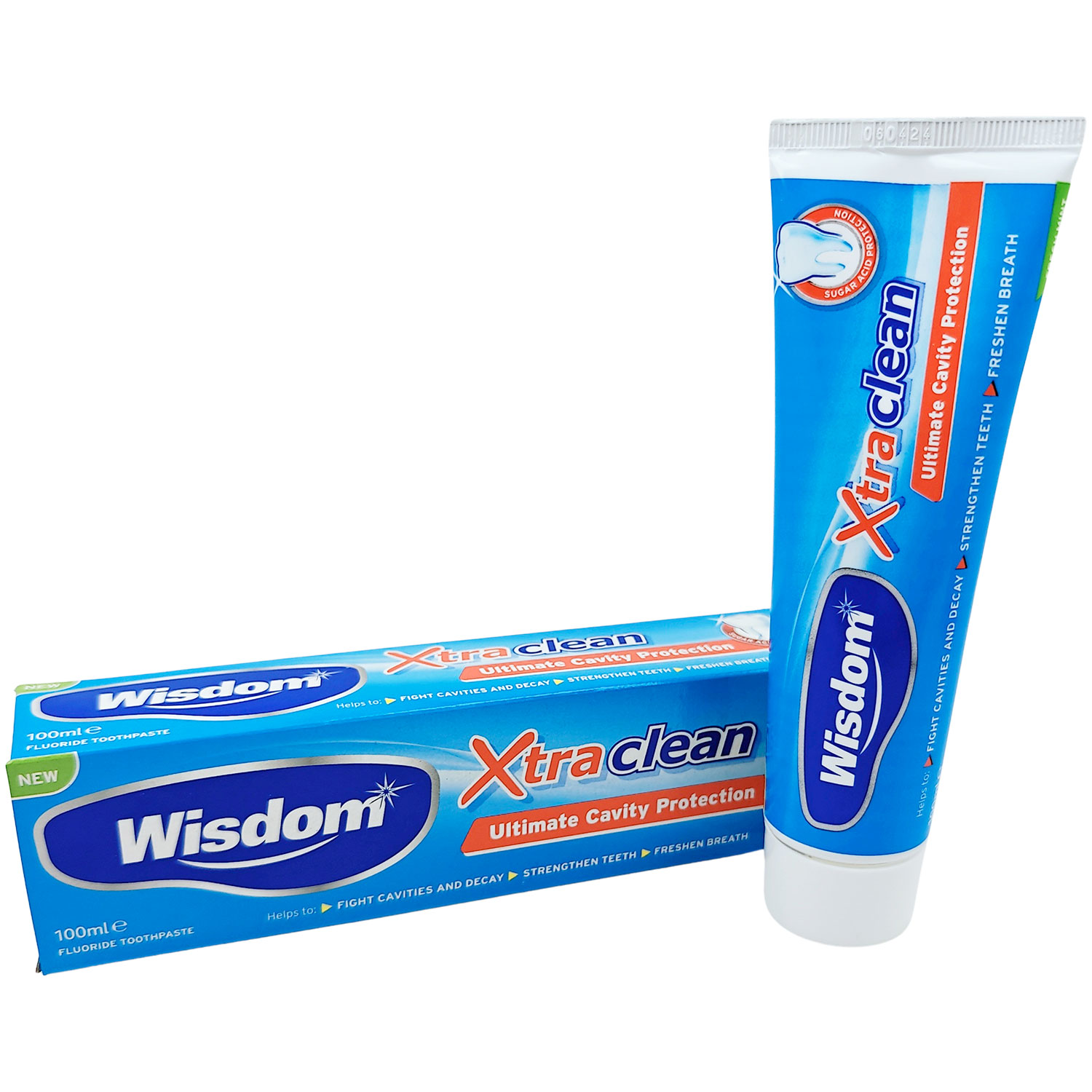 Wisdom Xtra Clean Ultimate Fluorid 100 ml