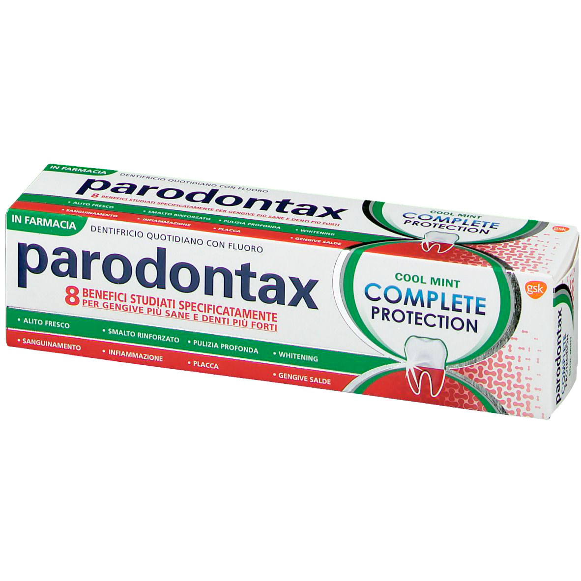 Parodontax Tandpasta Complete Protection Cool Mint 75 ml.