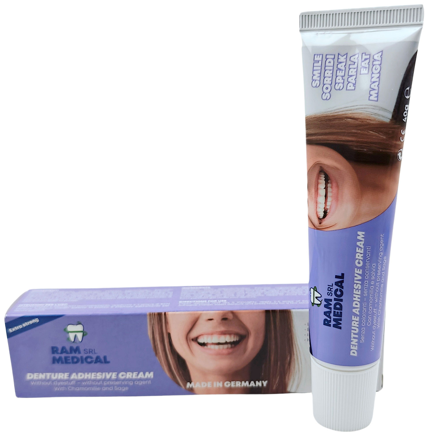 Proteselim Ram Medical Extra Strong Adhesive 40g