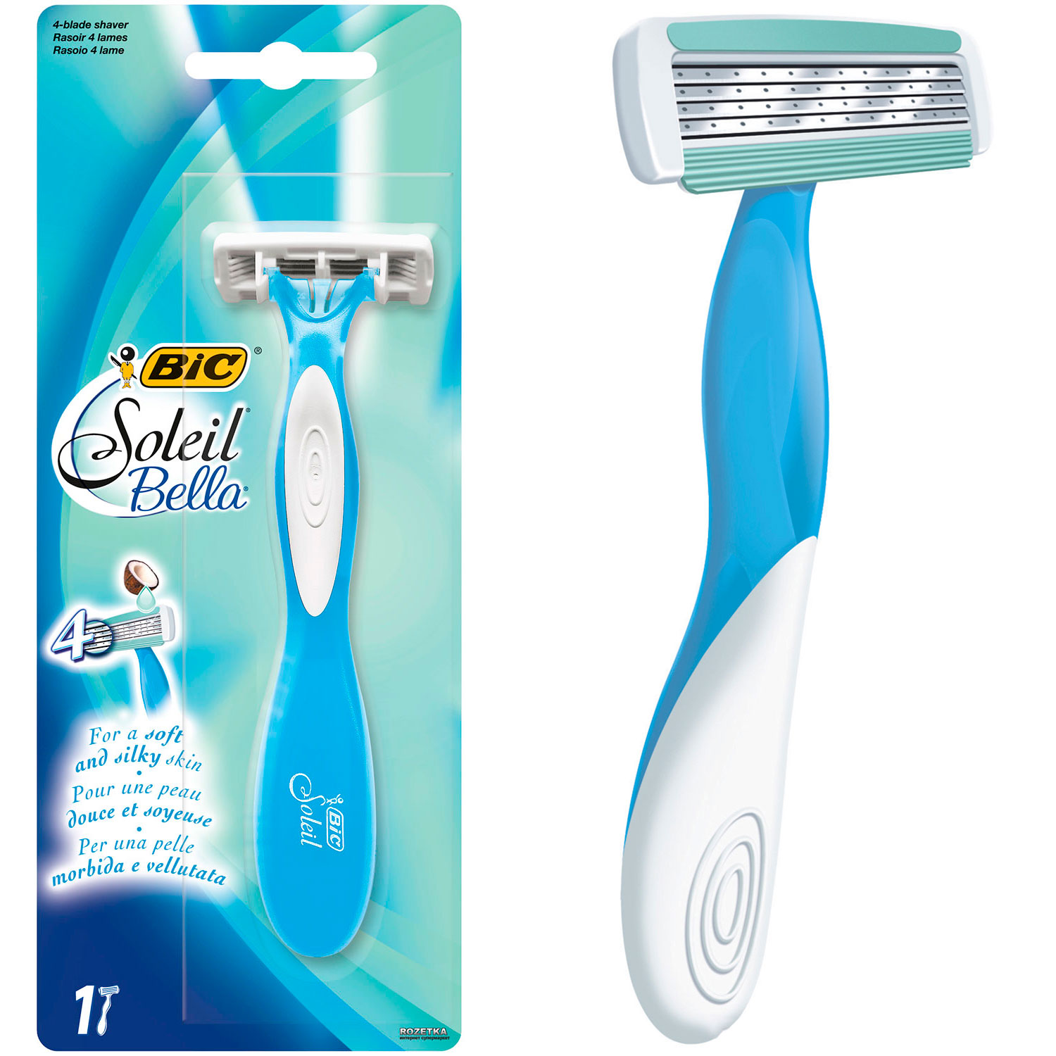 BIC Soleil Bella Engangsskraber til kvinder