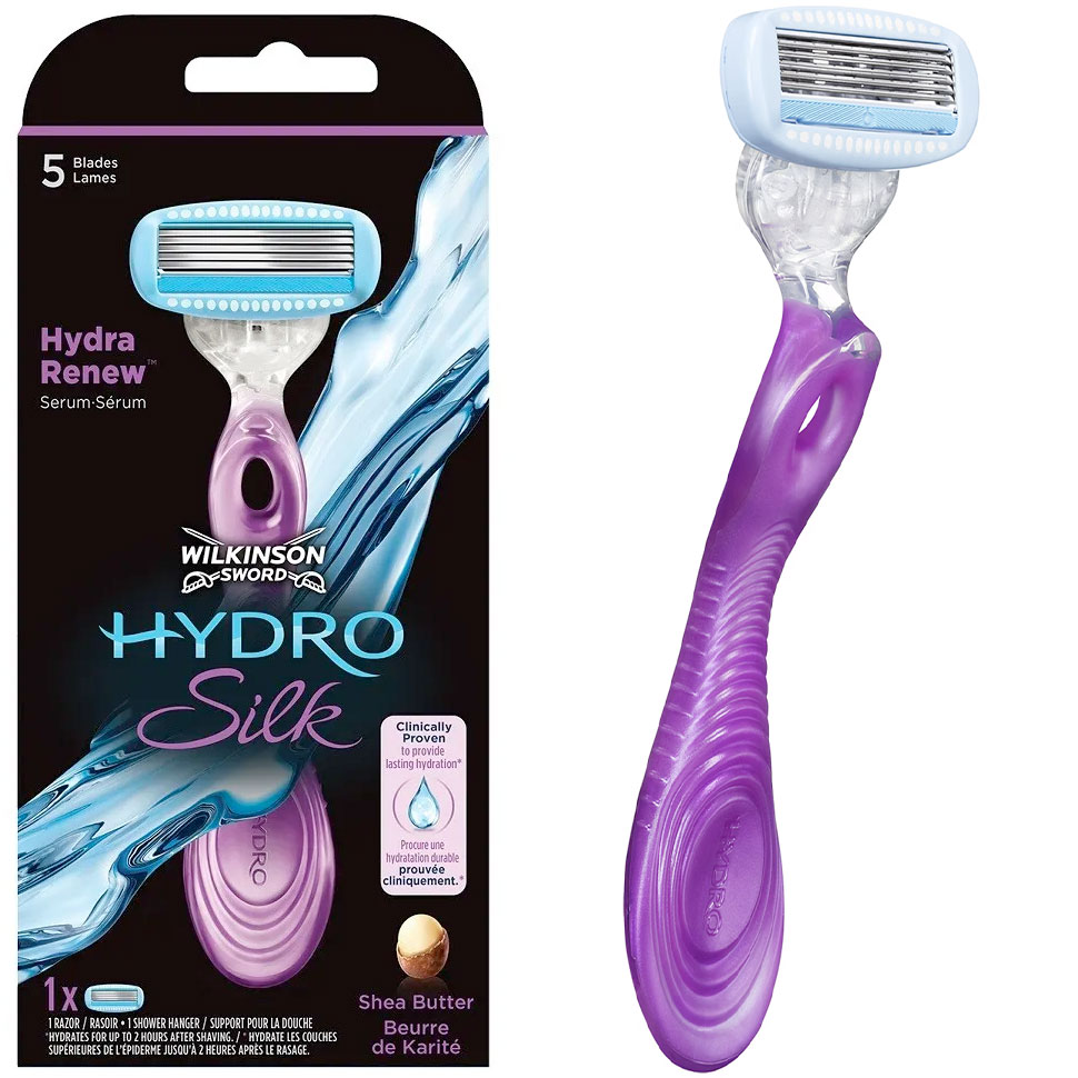 Wilkinson Sword Hydro Silk Rasierer Damen Aloe Vera