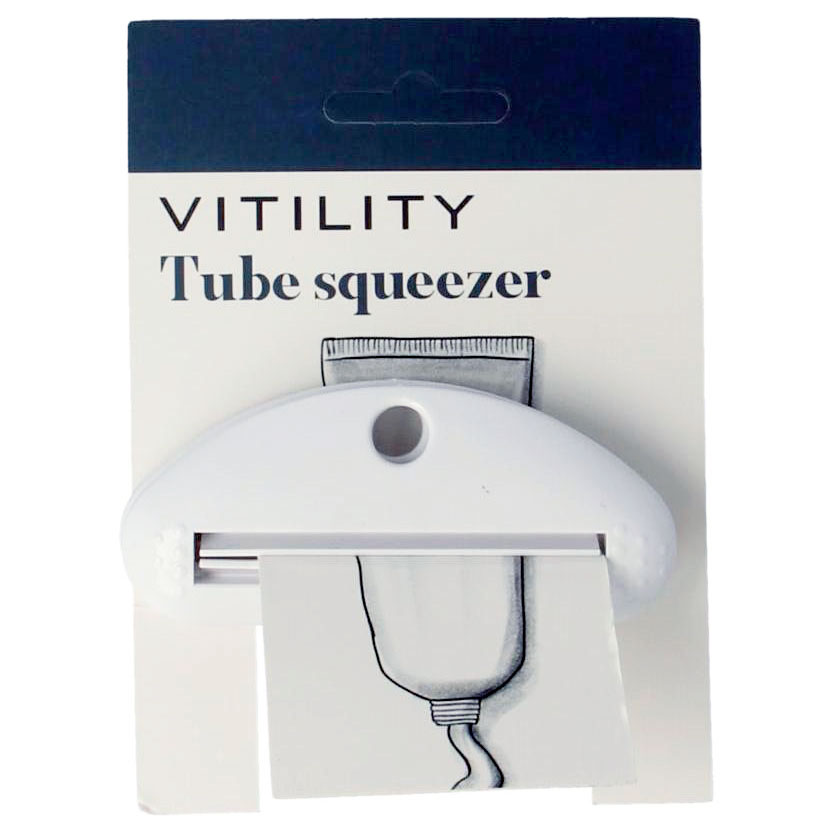 Tubeklemmer 2 stk. Vitility Tubepressere