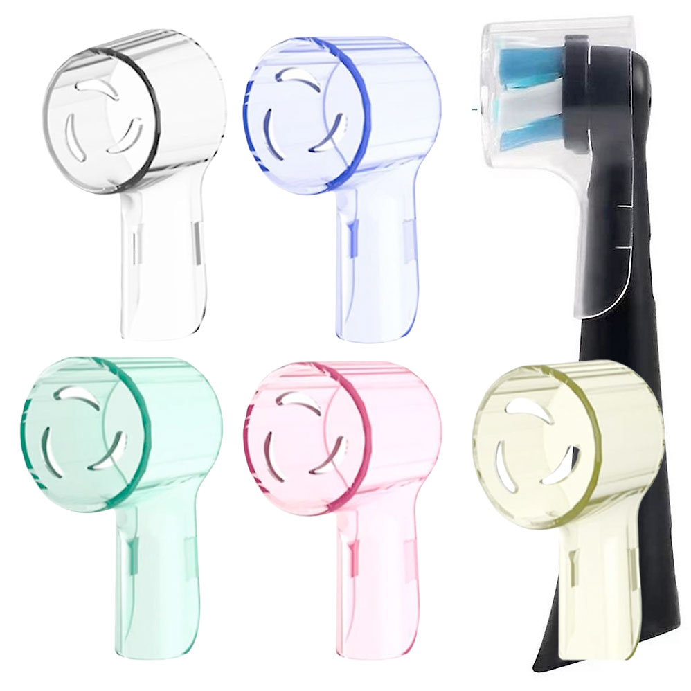 Schutzkappen für Oral-B iO Bürstenköpfe Dentadan 5 Stk.