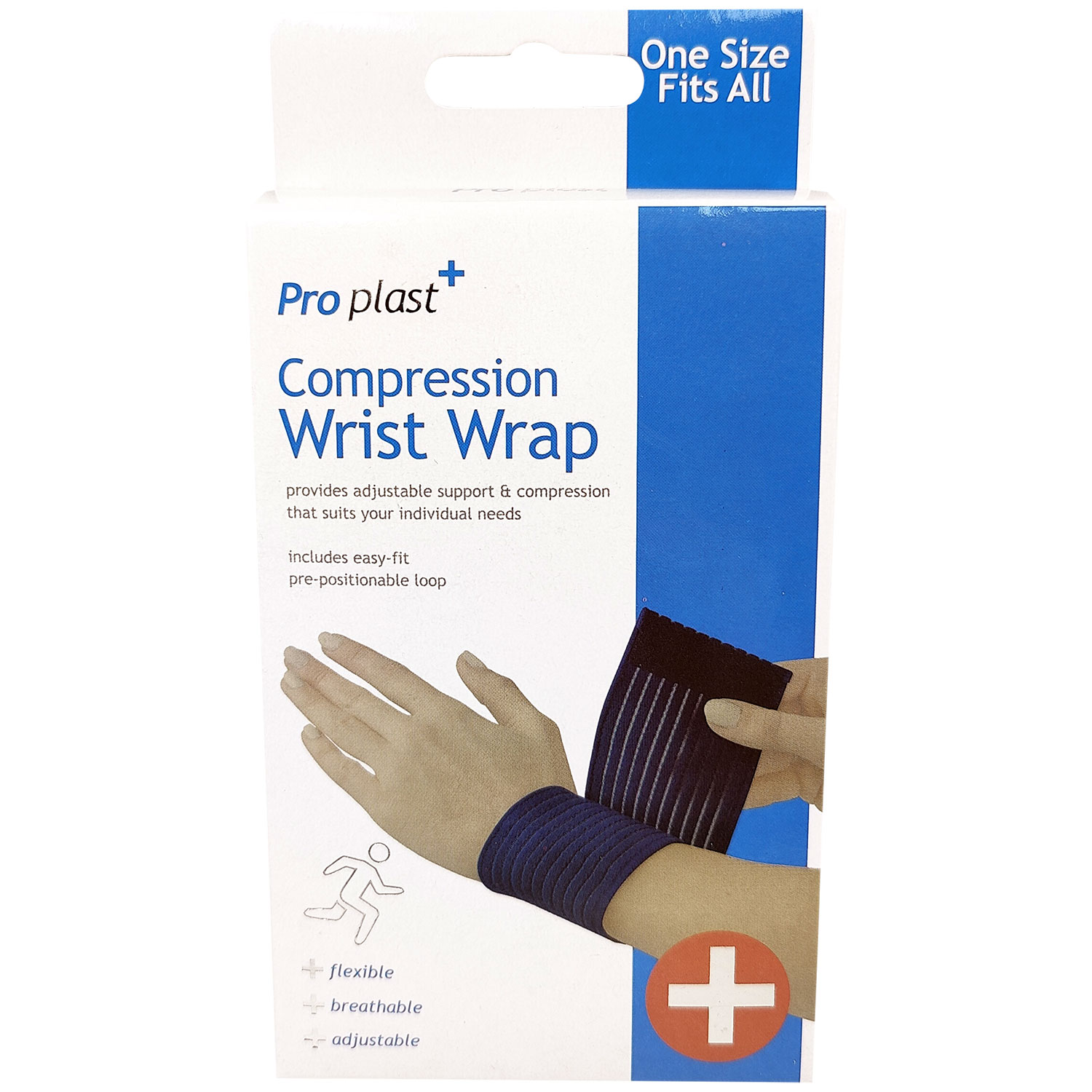 Handgelenkbandage Proplast+ Kompressions-Handgelenkbandage