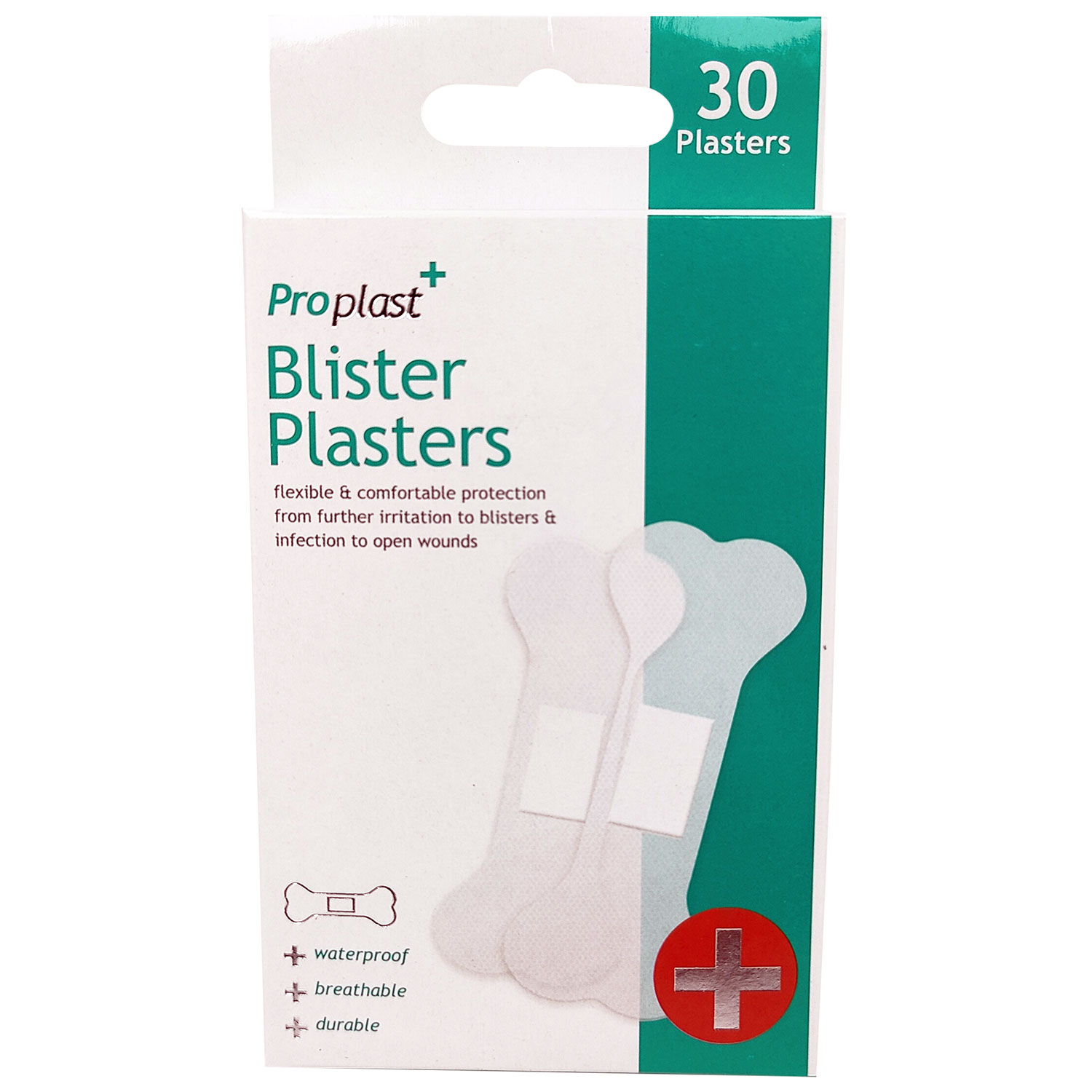 Vabelplaster Proplast+ Blister Plasters 30 stk.