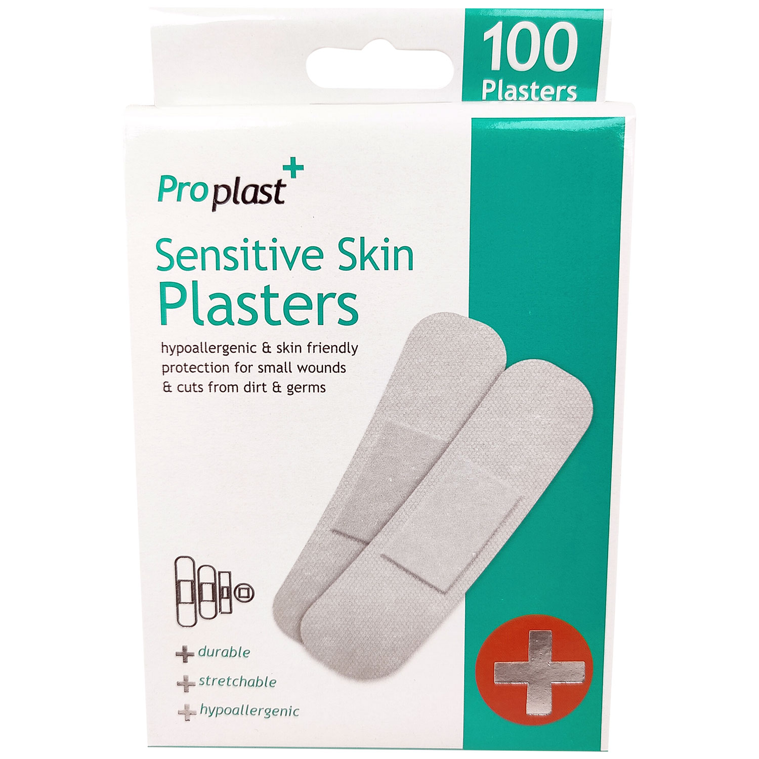 Proplast+ Sensitive Pflaster 100 Stk.