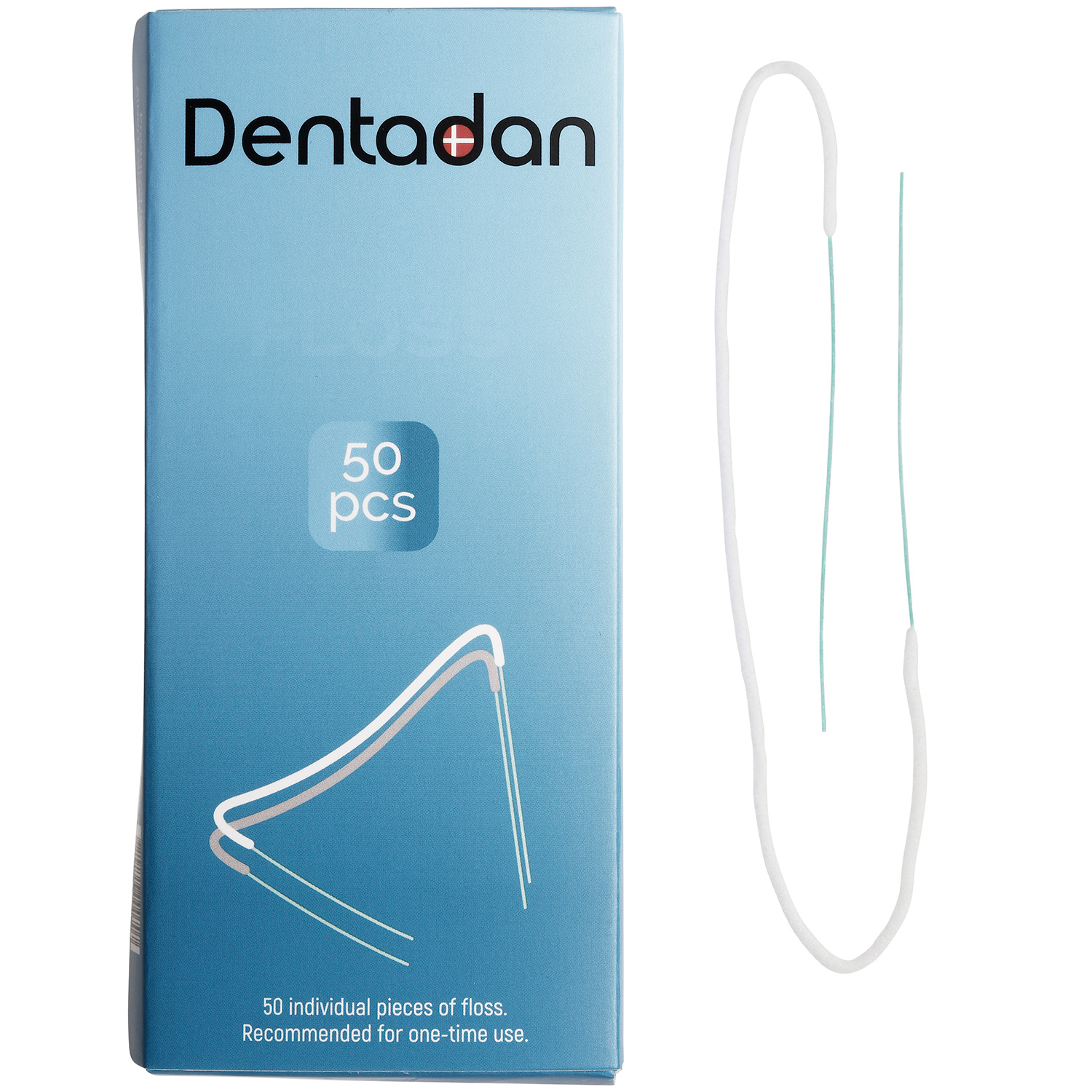 Dentadan Superior Tandtråd Floss Super Tandtråd 50 stk.