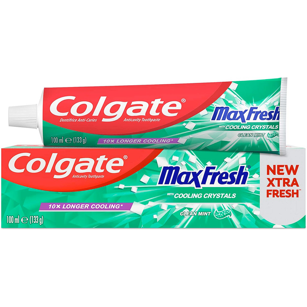 Colgate Zahnpasta MaxFresh Cooling Crystals Clean Mint 100 ml