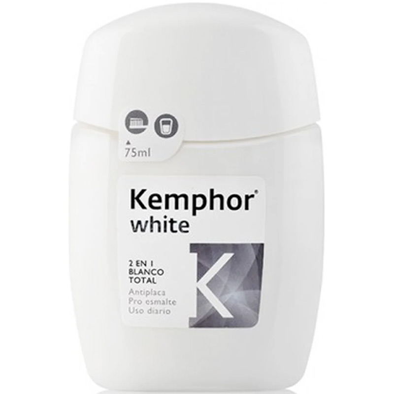 Kemphor Whitening 2 in 1 Tandpasta 75 ml - Kemphor Tandpasta