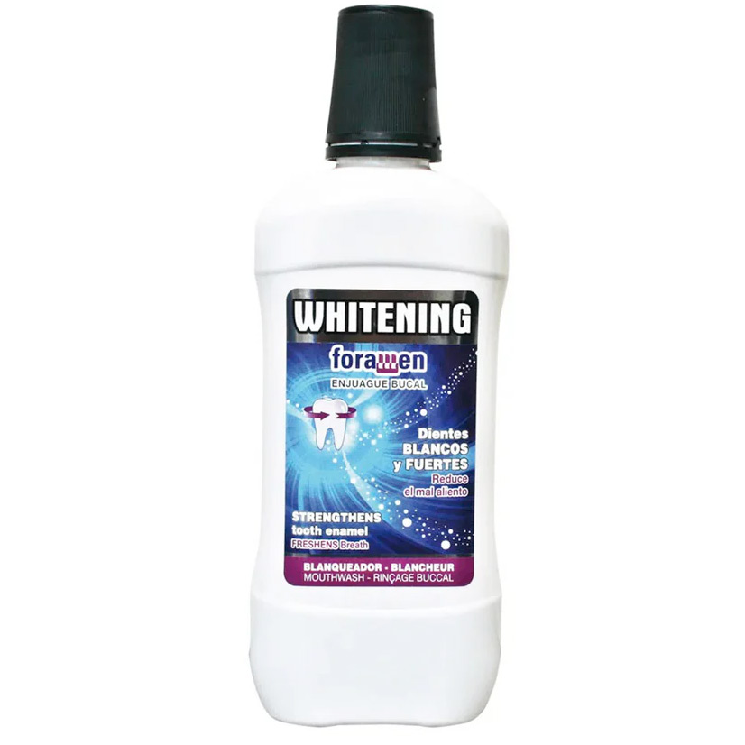 Whitening Mundwasser FORAMEN Action Formula 500 ml.