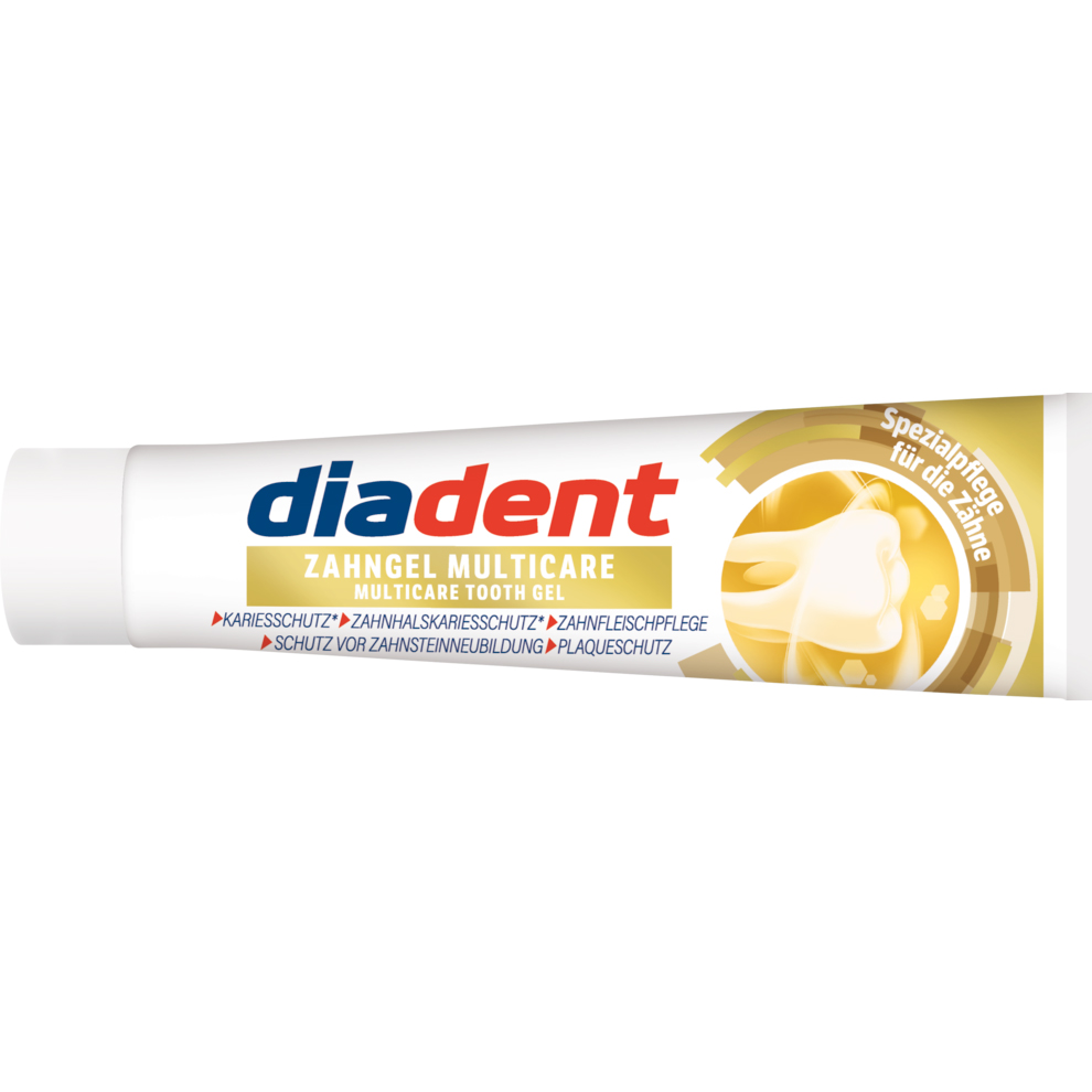 Herbal Tandpasta DIADENT Kräuter 125 ml