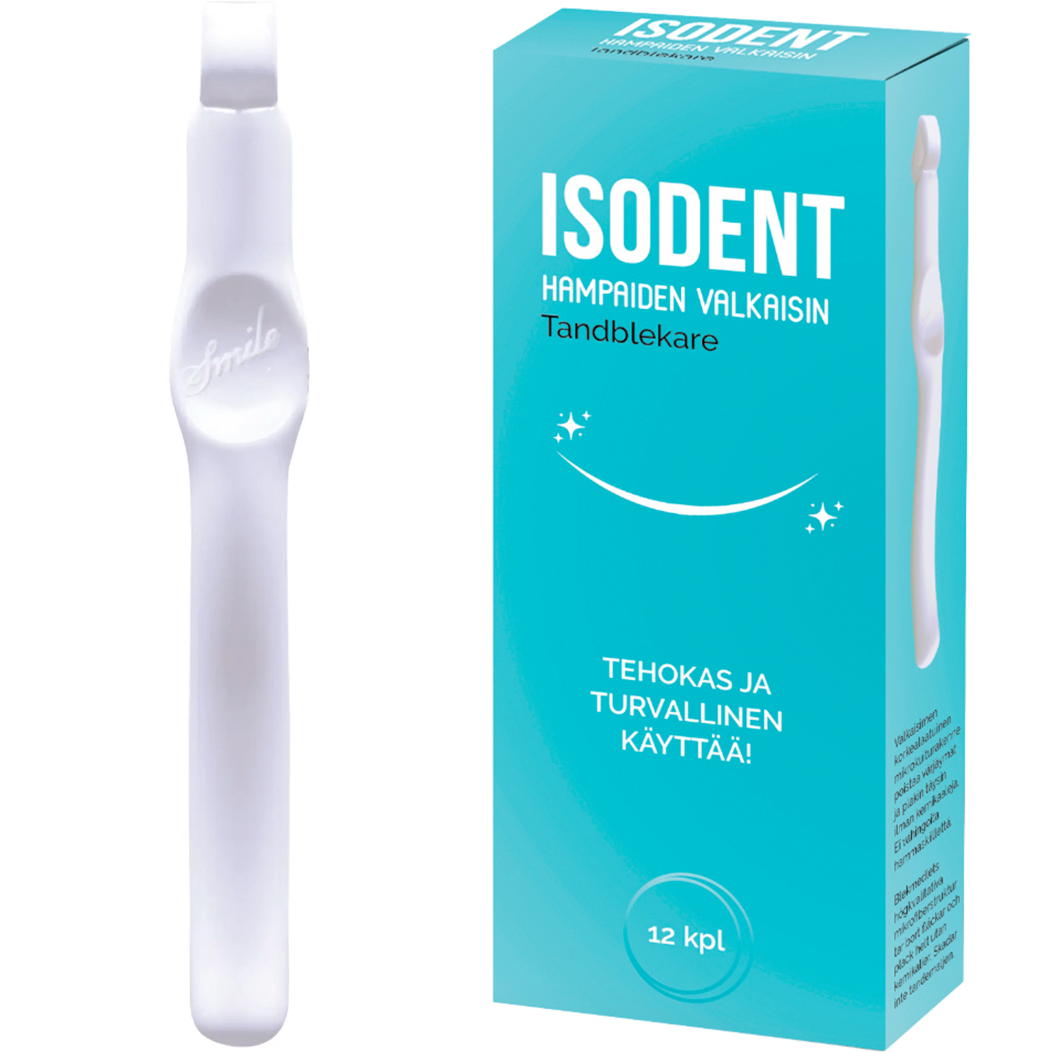 Tandblegning uden kemikalier ISODENT Teeth Whitener
