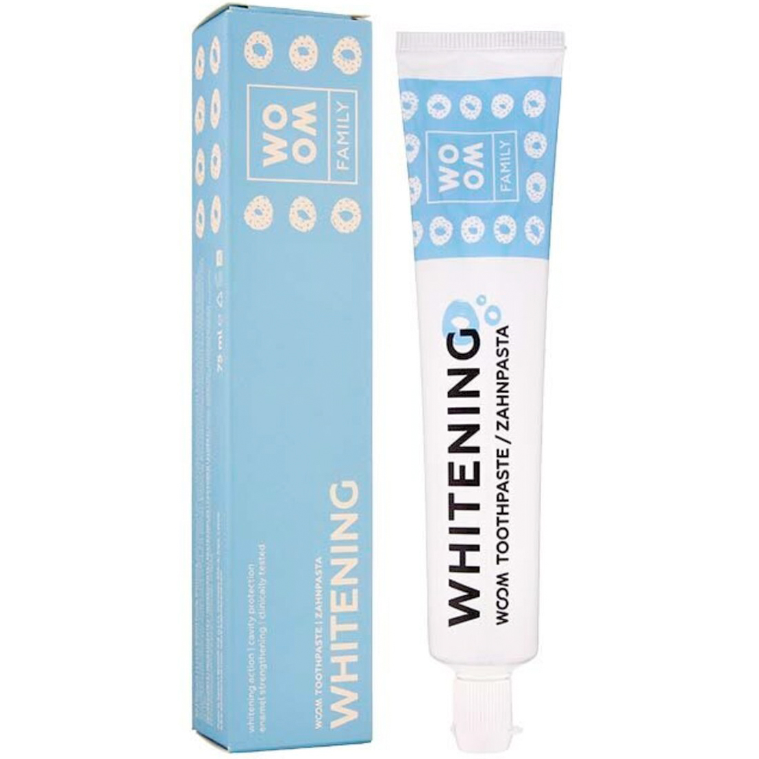 WOOM Family Whitening Zahnpasta 75 ml