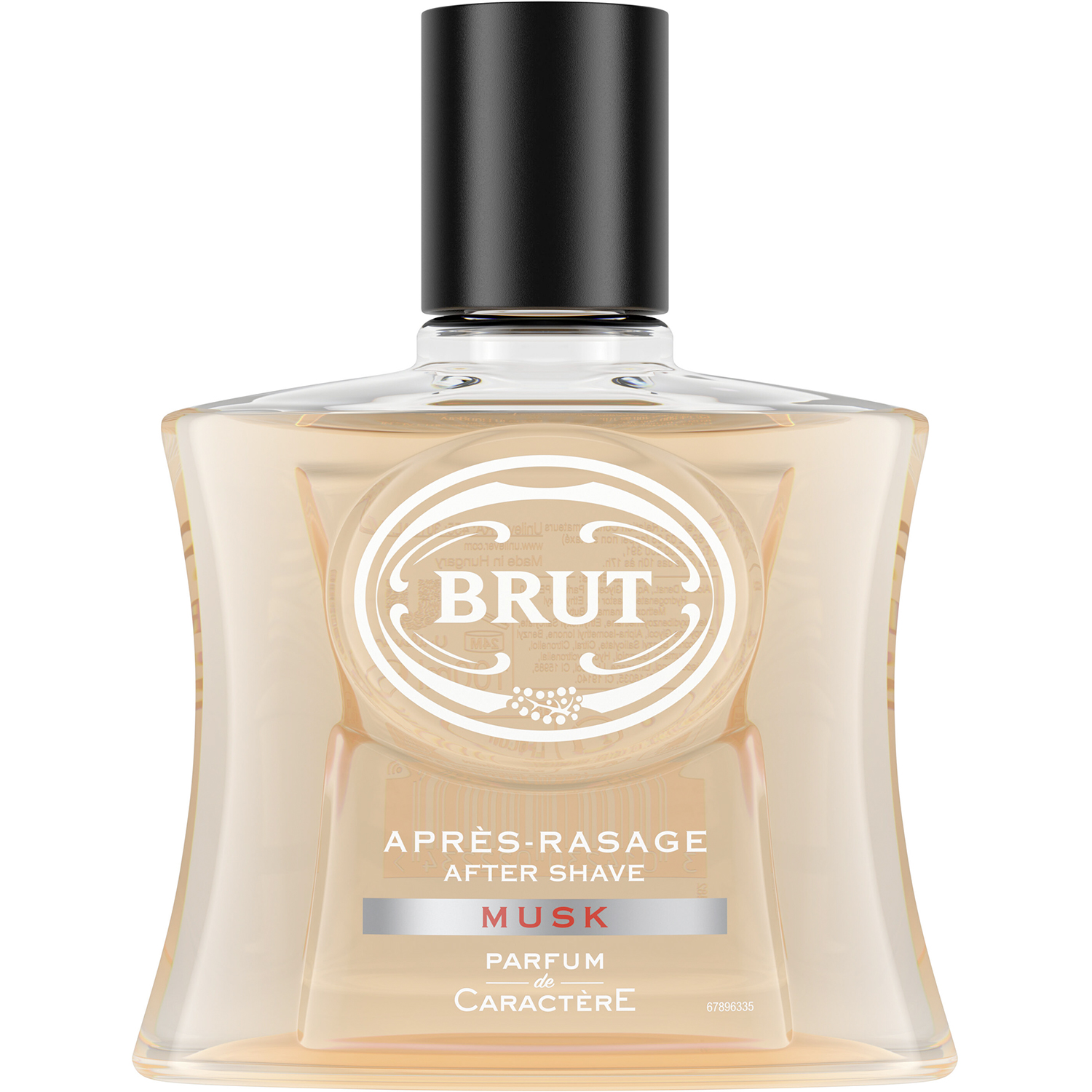 Brut Aftershave Musk 100 ml.