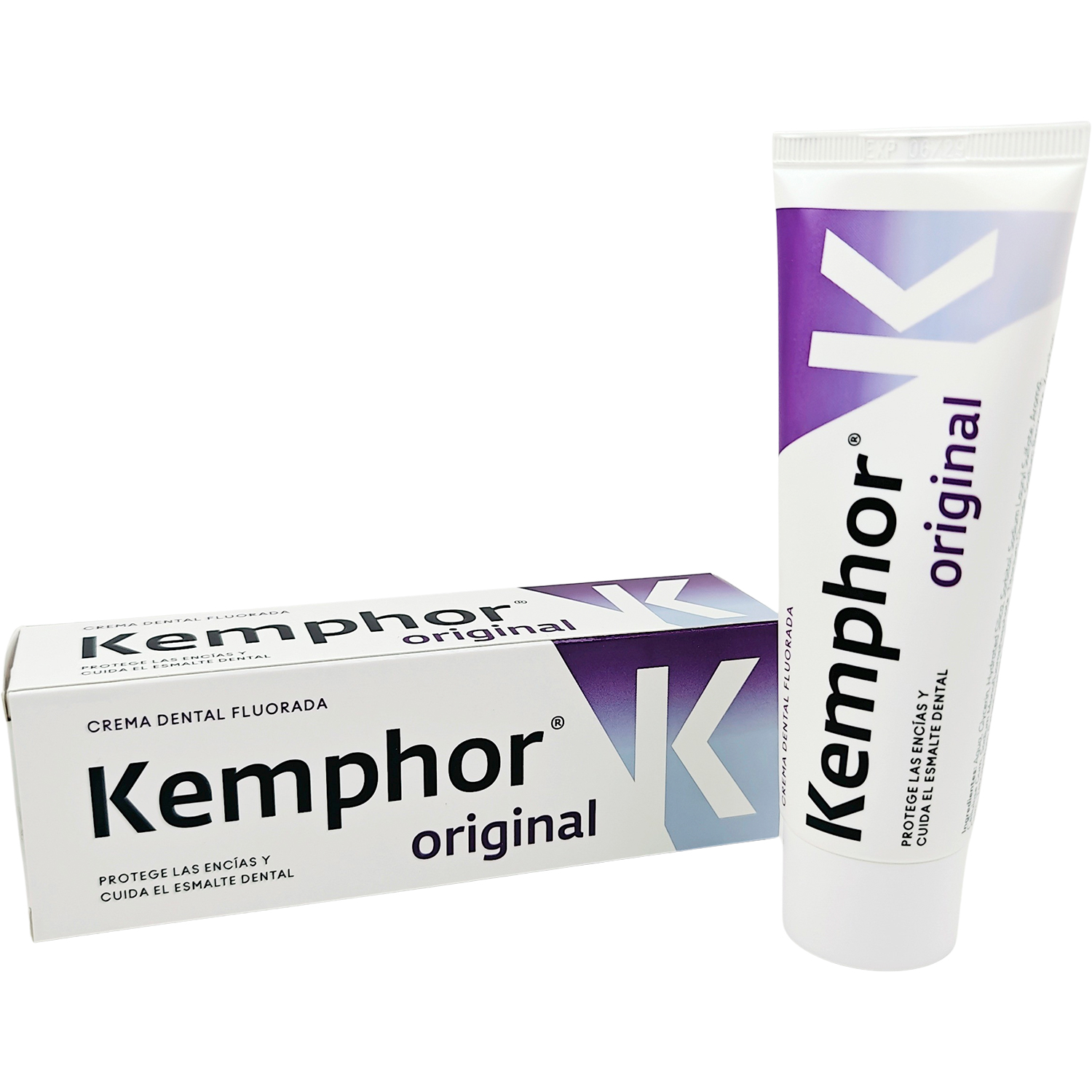 Kemphor Zahnpasta Original 75 ml
