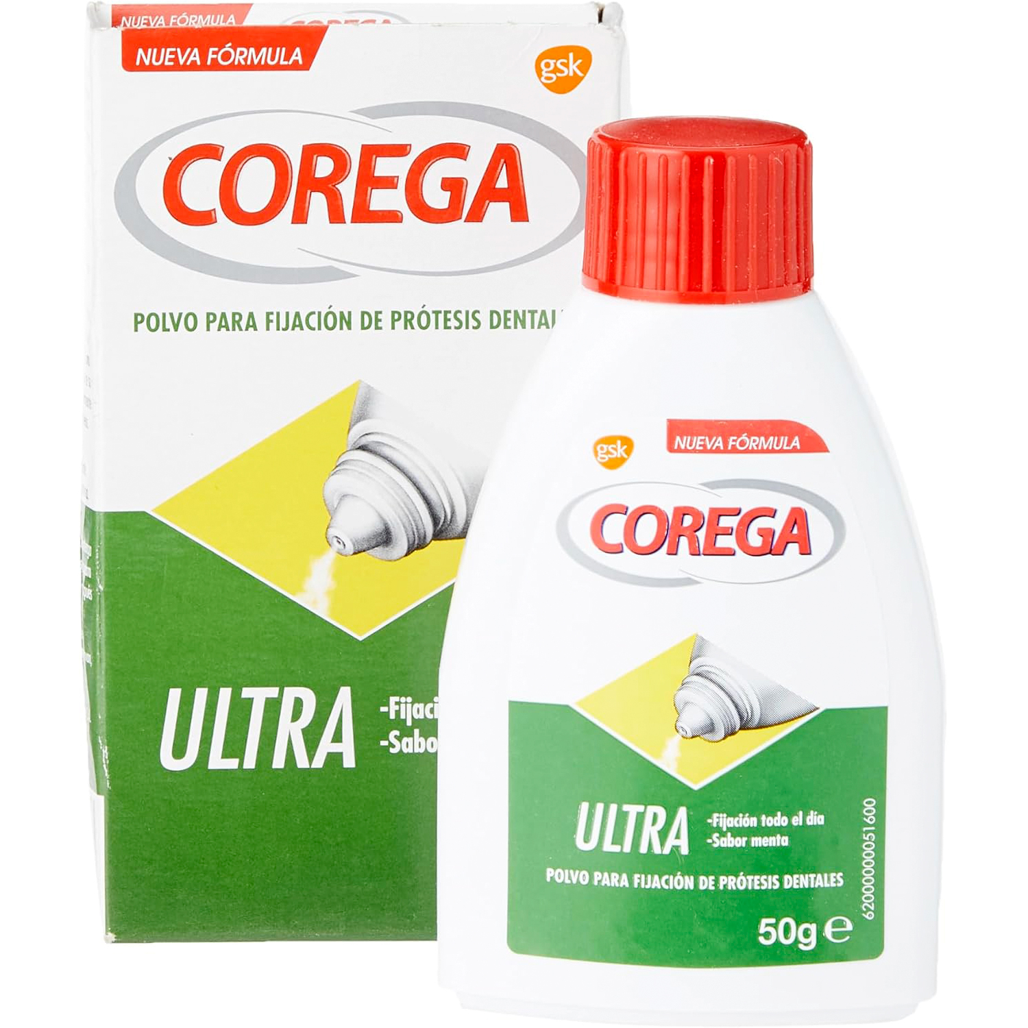 Zahnprothesen-Haftpulver COREGA Ultra Powder Zahnprothesen Adhesive 50g