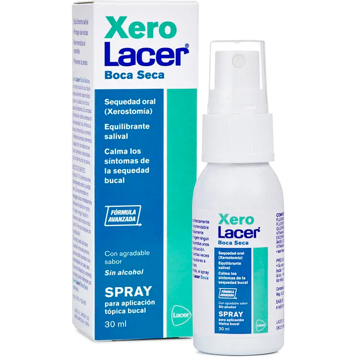 Mundspray Trockener Mund Xero LACER 30 ml.