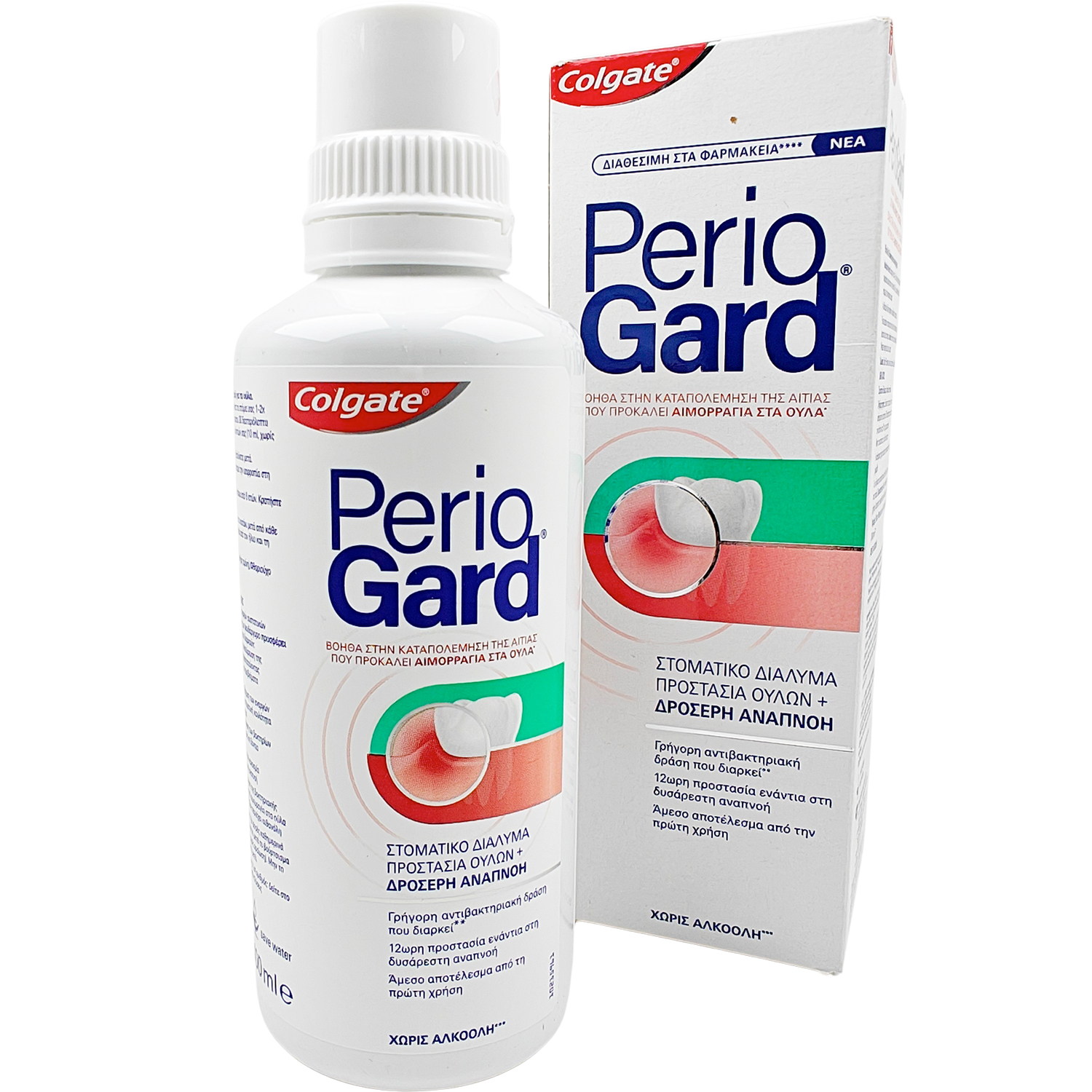 Colgate Mundwasser Protection Gum & Fresh Breath , 400 ml.