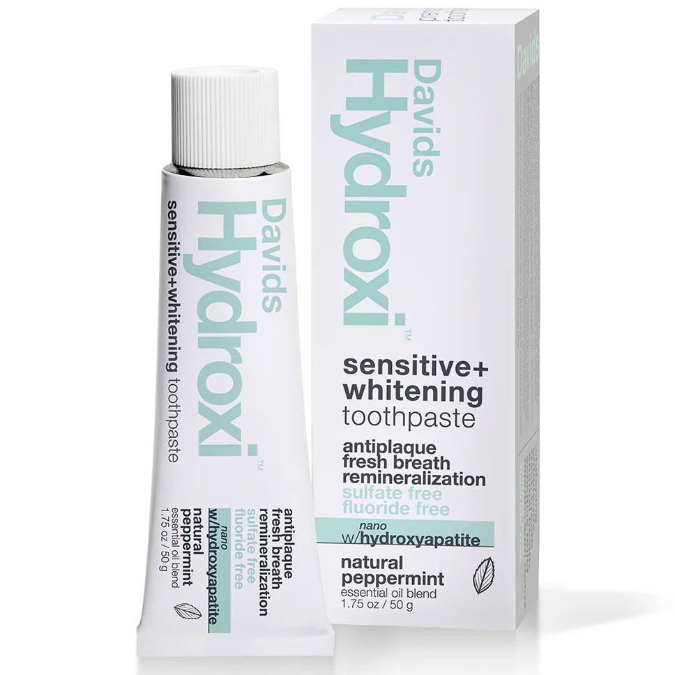 Davids Hydroxylapatit Zahnpasta Sensitive + Whitening 50g