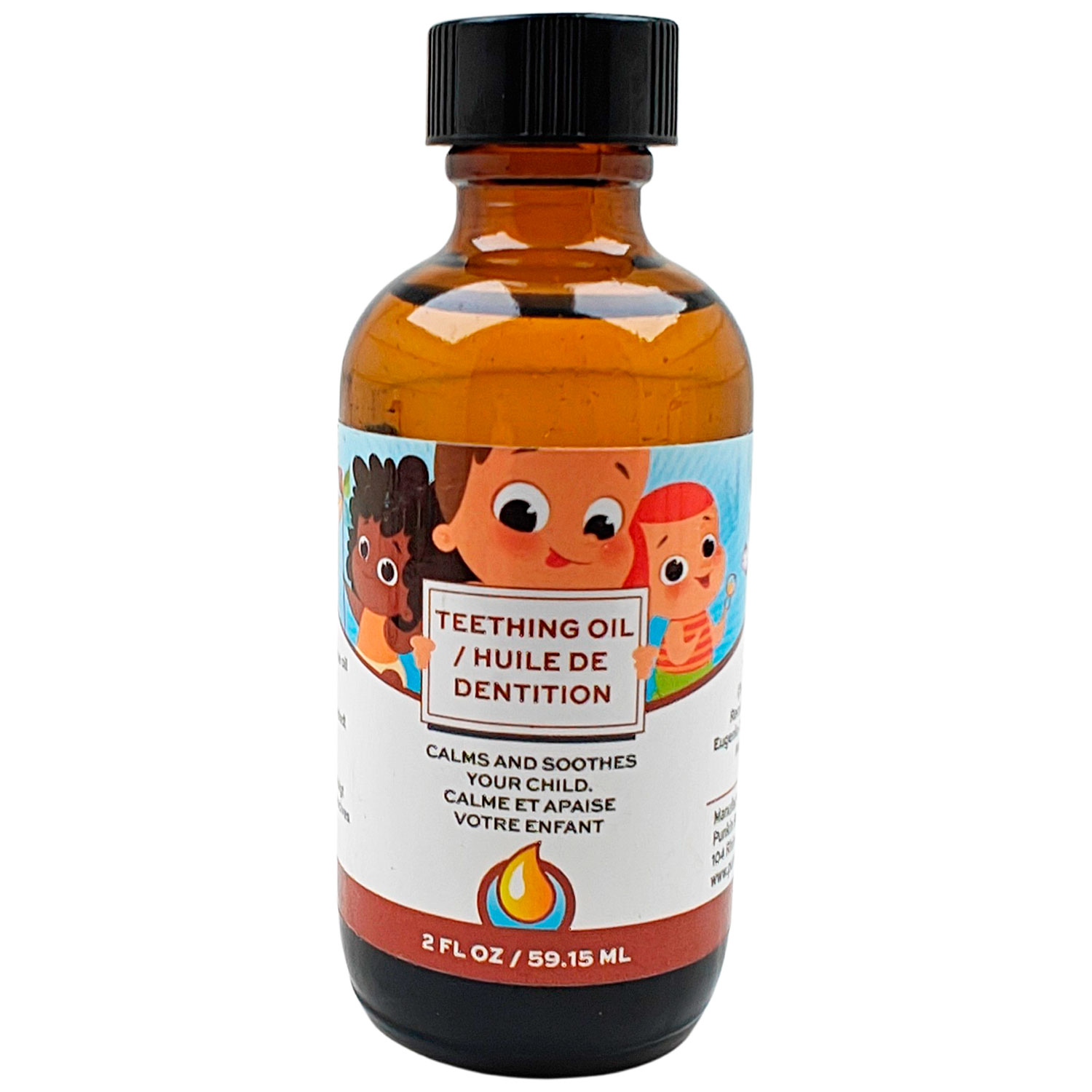 Zahnöl Linderung Zahnen PUNKIN BUTT Teething 59 Oil