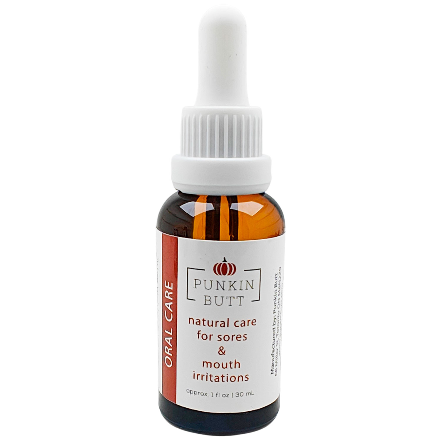Linderung von Aphten PUNKIN BUTT Teething 30 Oil