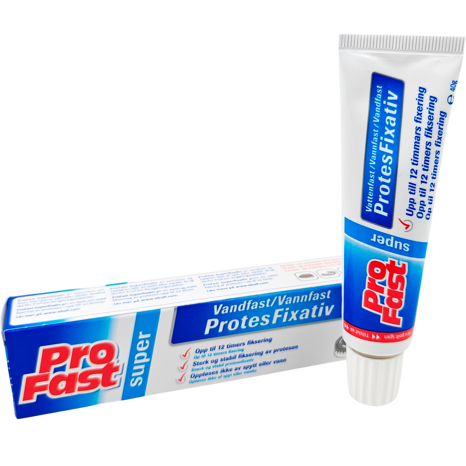 Profast Prothesenkleber FittyDent Super Fixative Zinkfrei