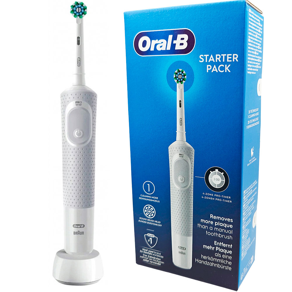 Oral-B El-tandbørste Vitality CrossAction d100 White