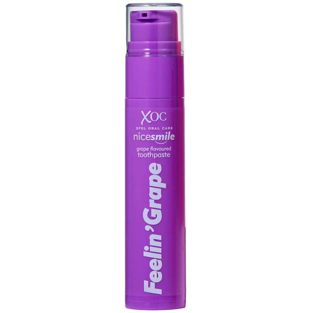 Nicesmile Whitening Tandpasta XOC Feelin ́ Grape 60g