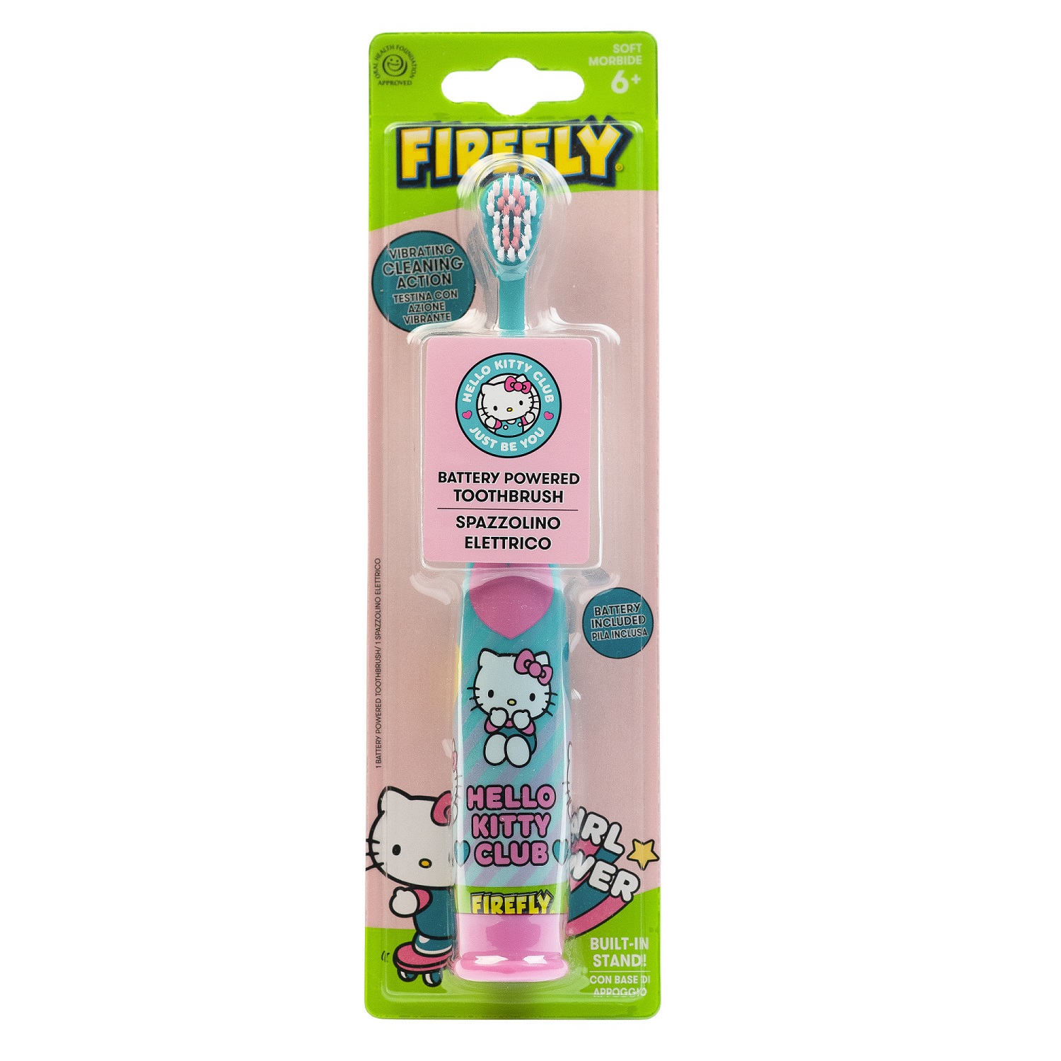 Hello Kitty Elektrische Zahnbürste mit Akku