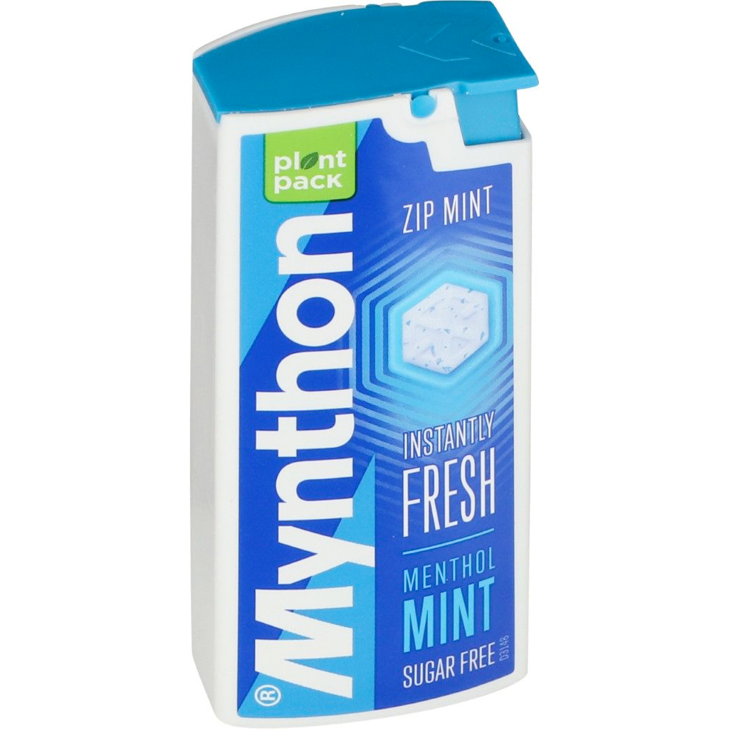 MYNTHON Lutschtabletten ZipMint Menthol 30g