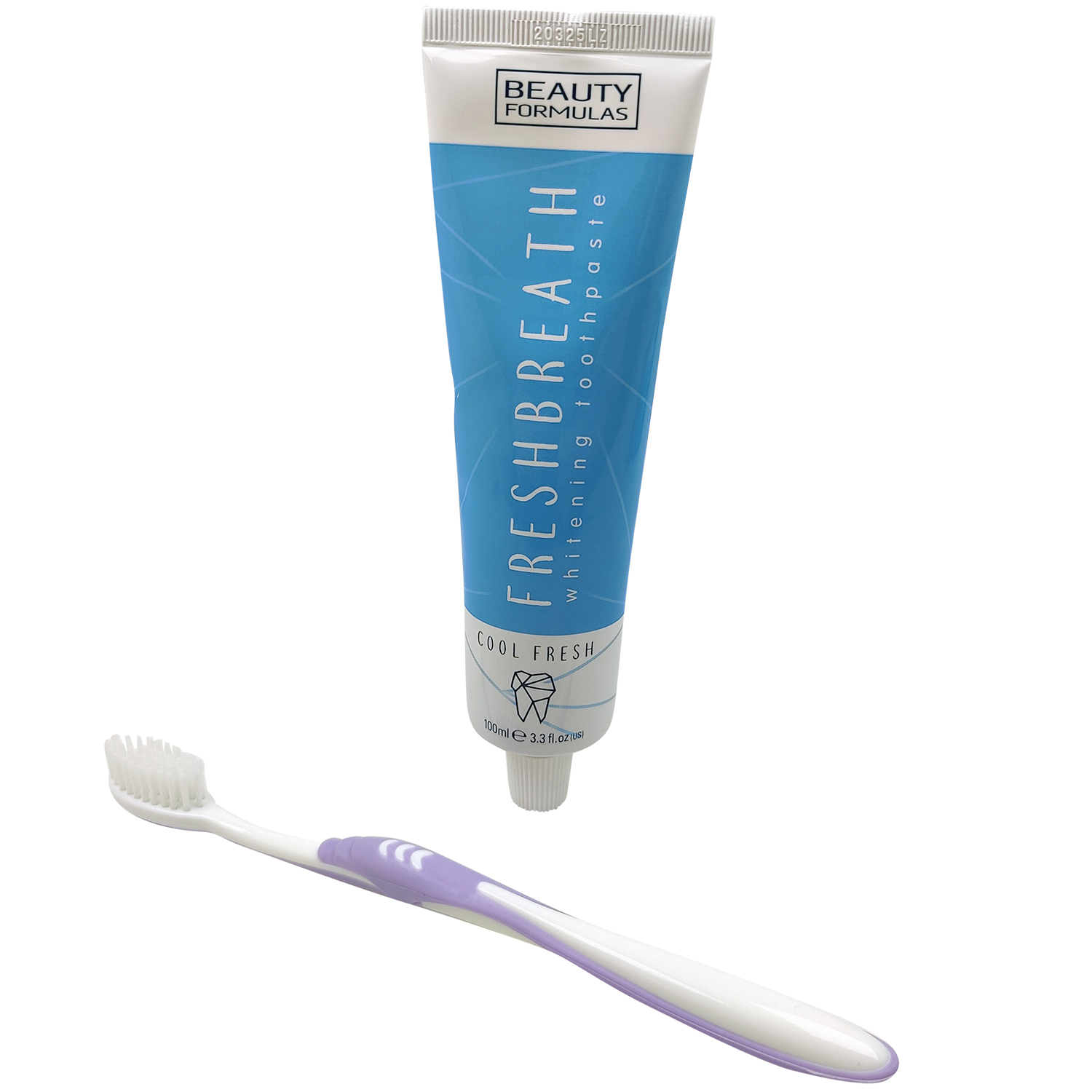 Whitening Zahnpasta + Zahnbürste Beauty Formulas Fresh Breath