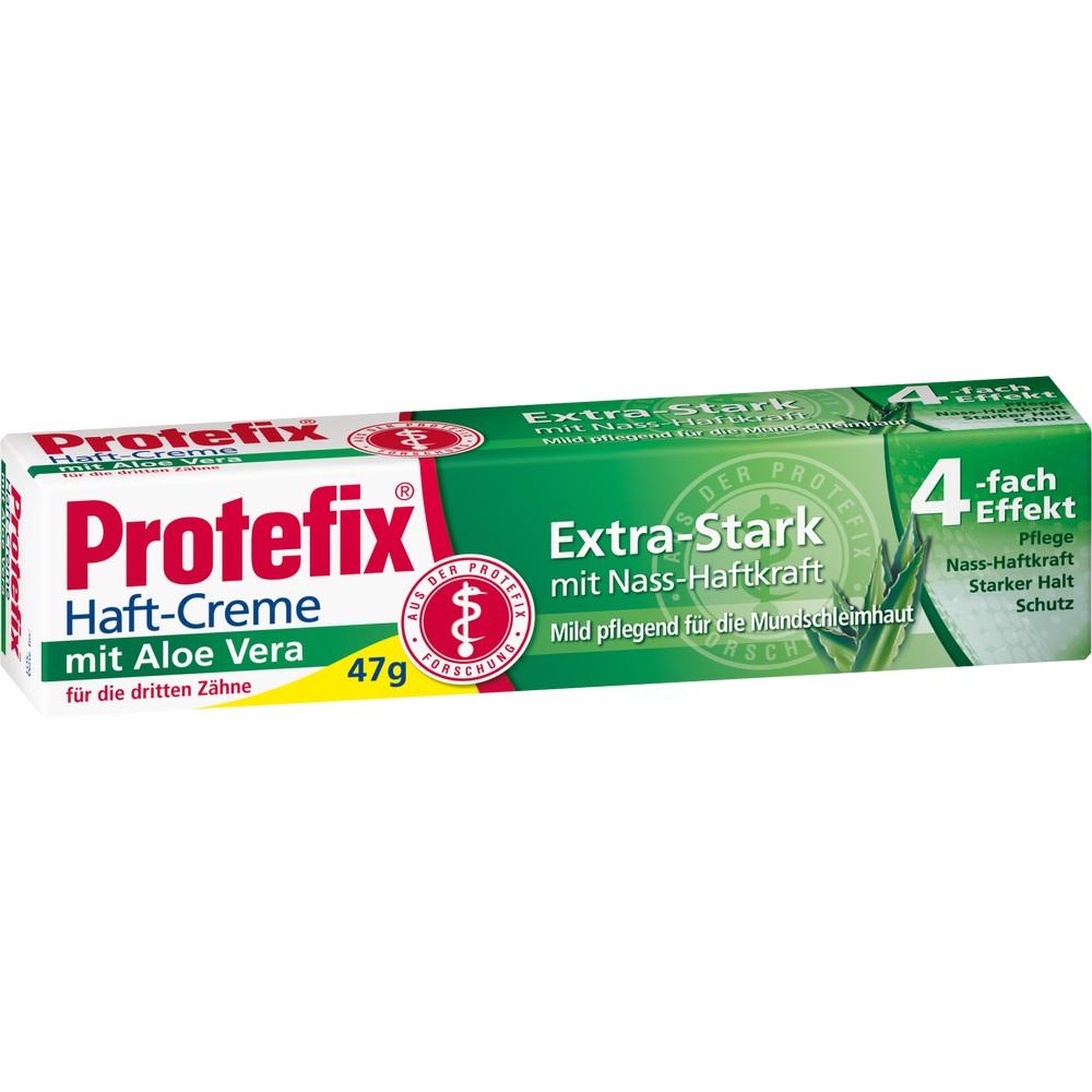 Protefix Retaining Cream Prothetischer Kleber ALOE VERA