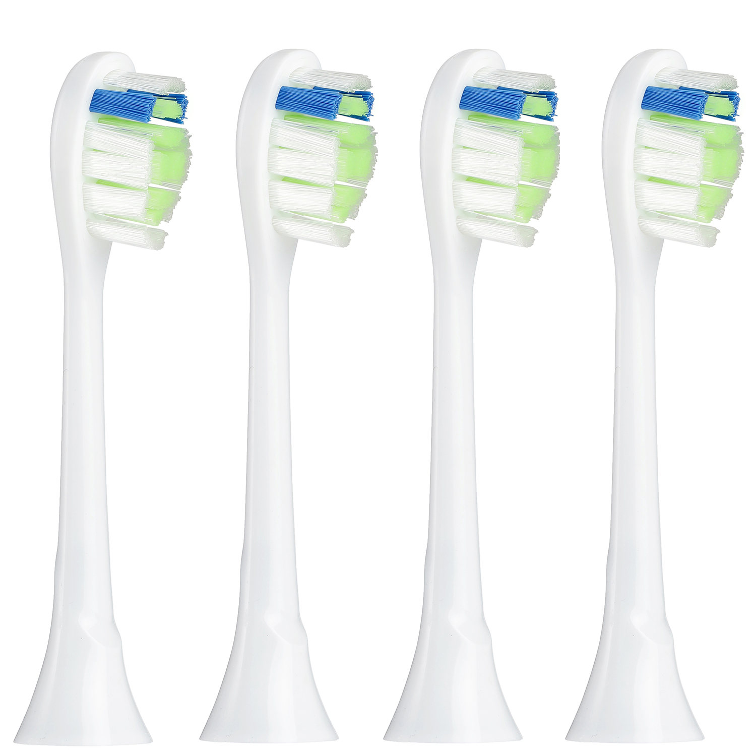 Safe Clean Børstehoveder Uden Metal Philips Sonicare Kompatible 4 stk.