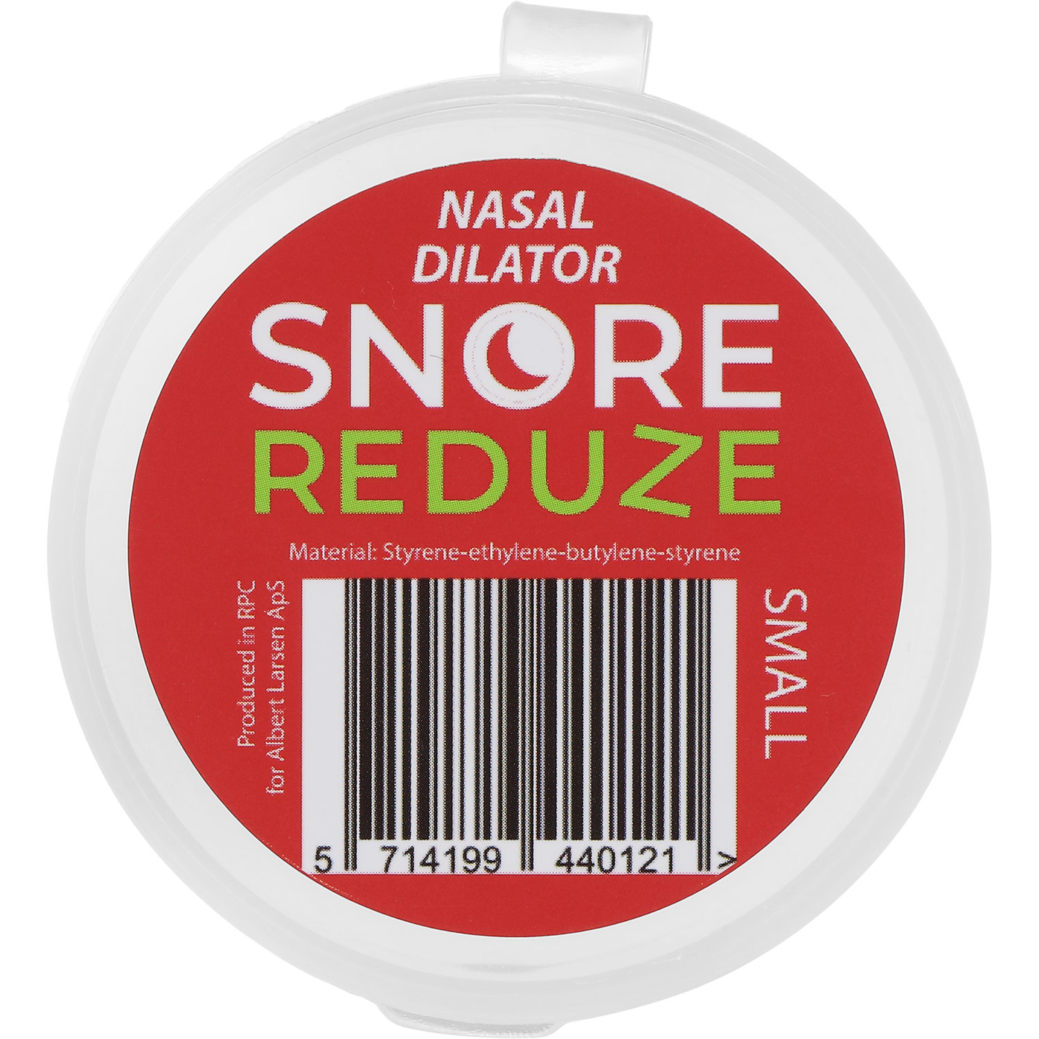 SnoreReduze Dilator Næseudvider for Bedre Søvn & Mindre Snorken SMALL